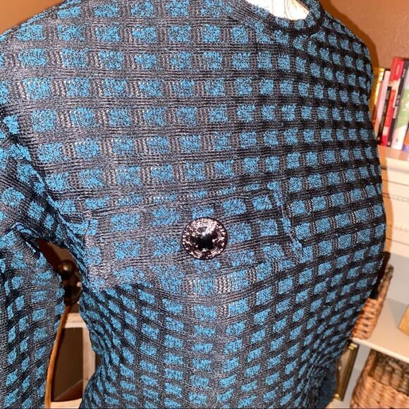 ZARA Brooch Sweater  - Picture 2 of 2